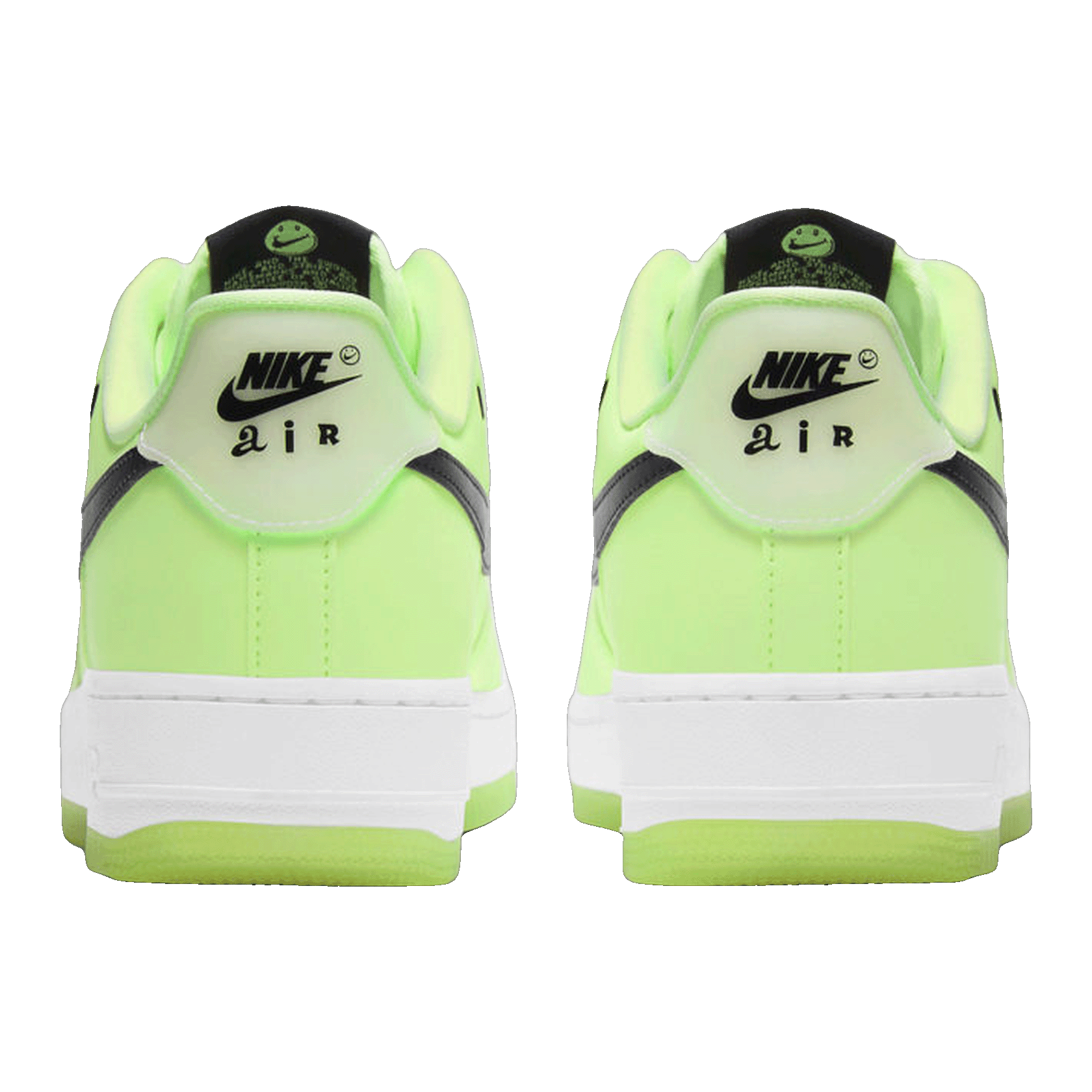 Nike Air Force 1 Low Gold Silver (W) Sohle