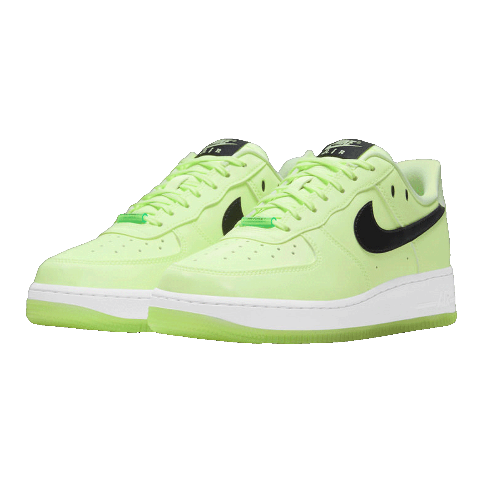 Nike Air Force 1 Low Gold Silver (W) Oben
