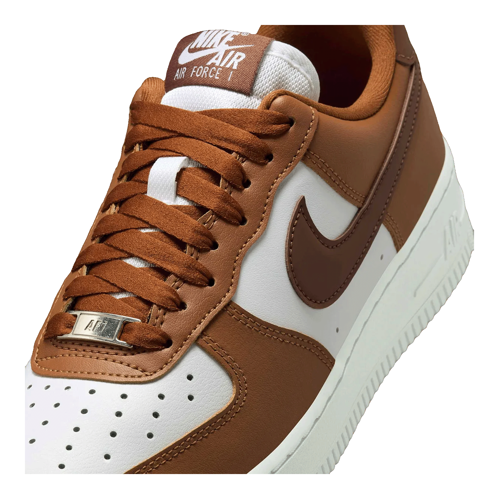 Nike Air Force 1 Low '07 Hazelnut (W) Tongue