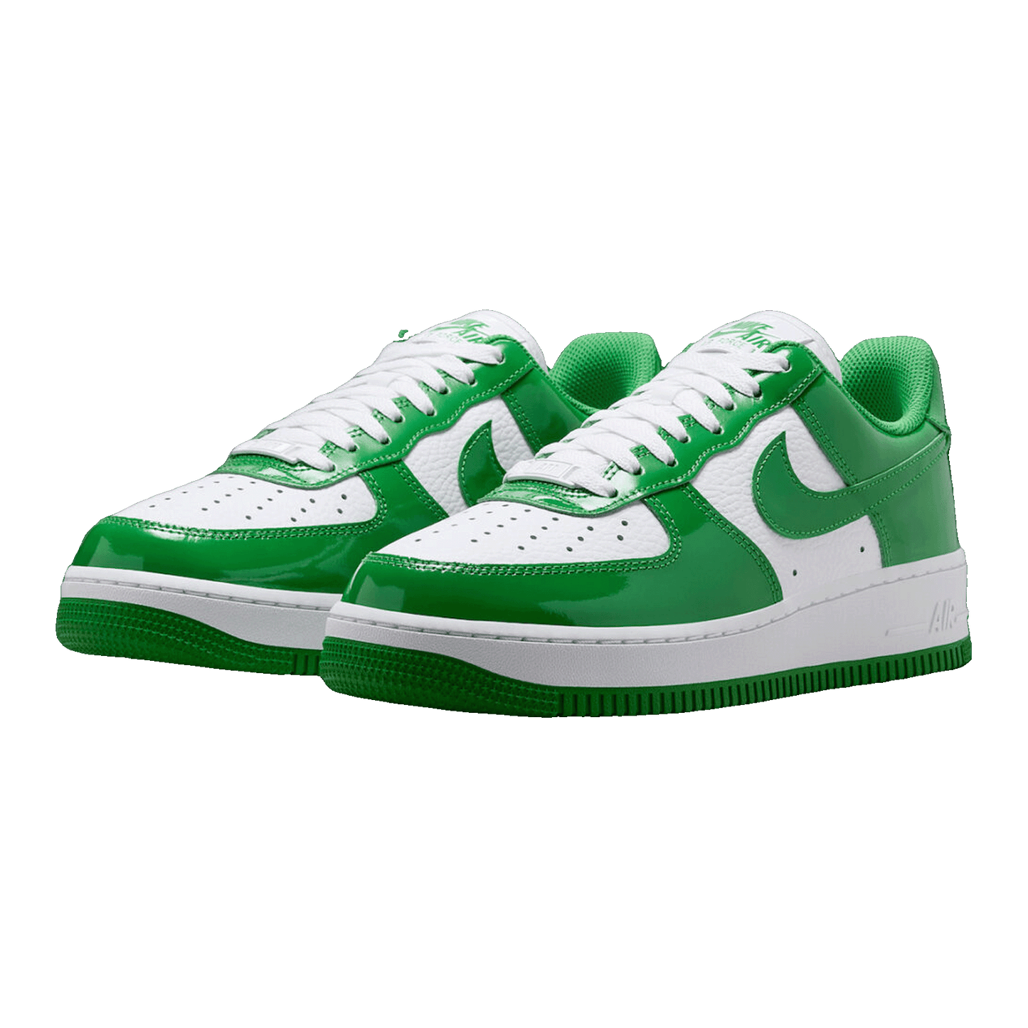 Nike Air Force 1 Low '07 Kelly Green Patent (W)