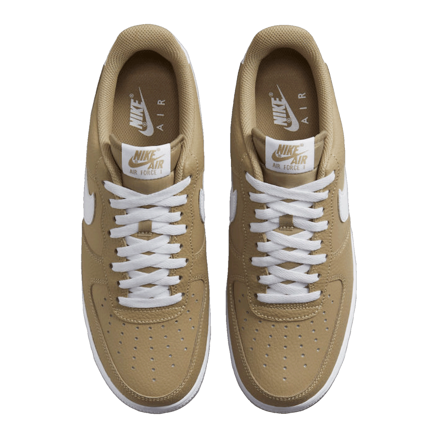 Nike Air Force 1 Low Happy Pineapple Coconut Milk Sohle