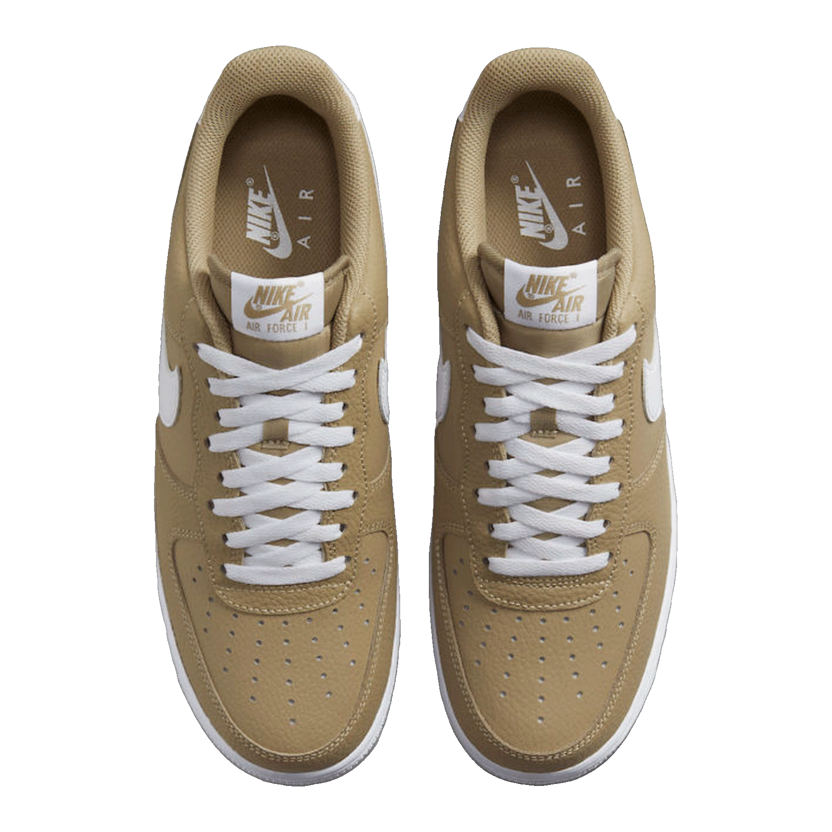 Nike Air Force 1 Low Happy Pineapple Coconut Milk Sohle