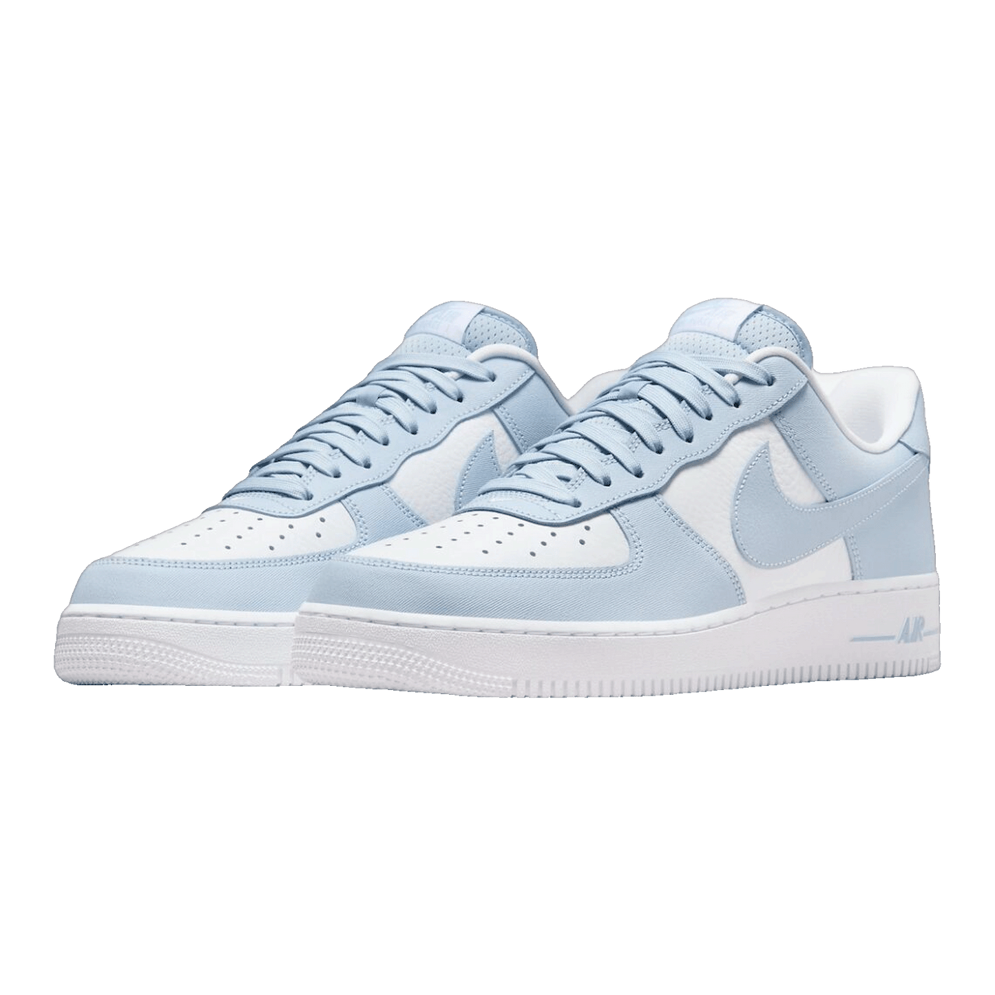 Nike Air Force 1 Low '07 Light Armory Blue White