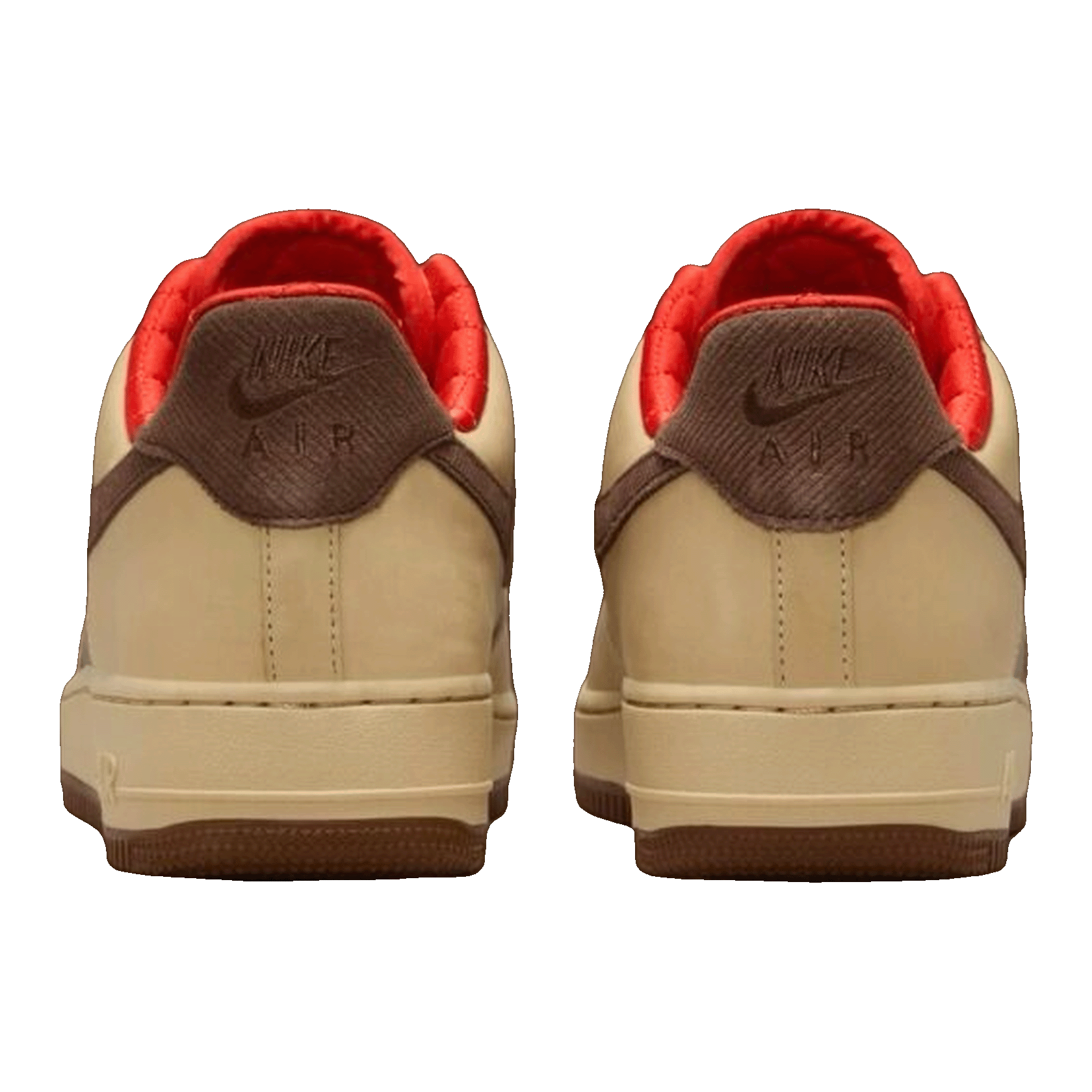 Nike Air Force 1 Low Have a Nike Day White Gold Back