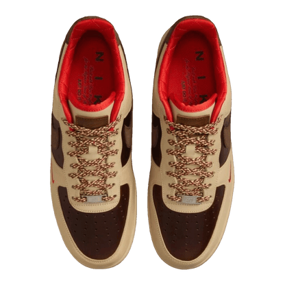 Nike Air Force 1 Low Have a Nike Day White Gold Oben