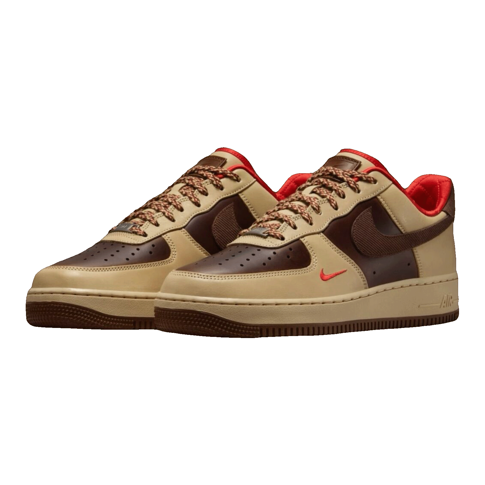 Nike Air Force 1 Low Have a Nike Day White Gold Side