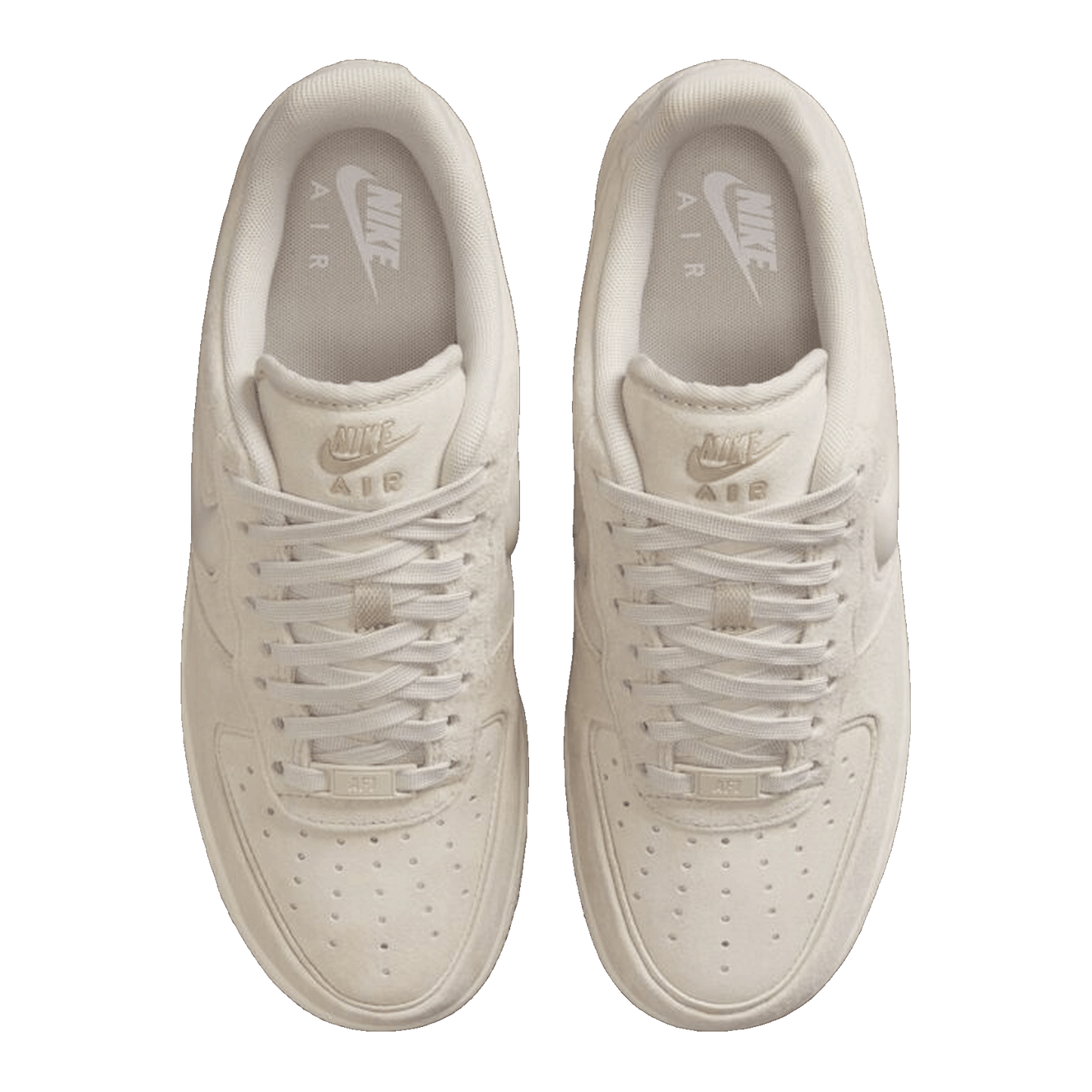 Nike Air Force 1 Low '07 Light Orewood Brown (W) Oben