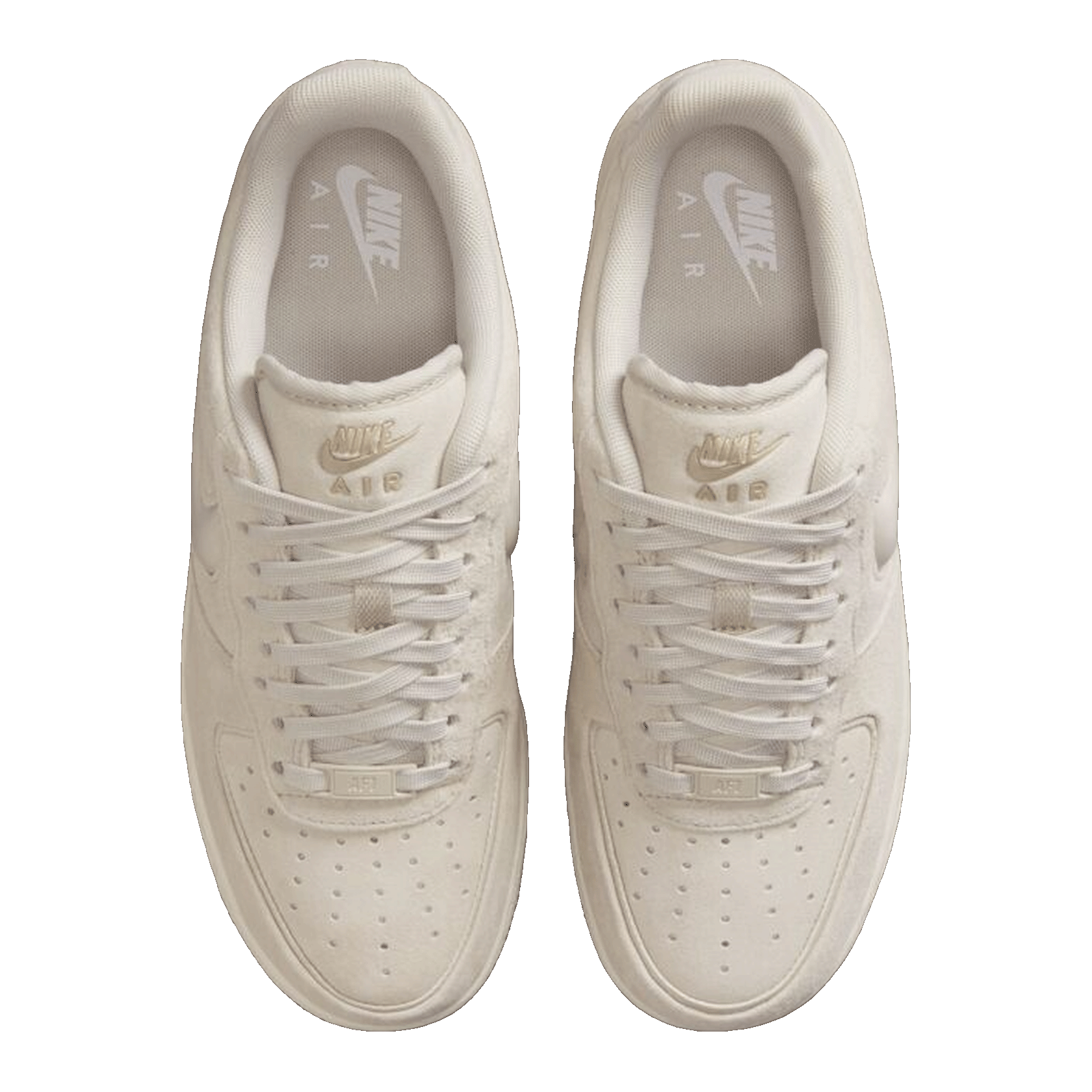 Nike Air Force 1 Low '07 Light Orewood Brown (W) Oben