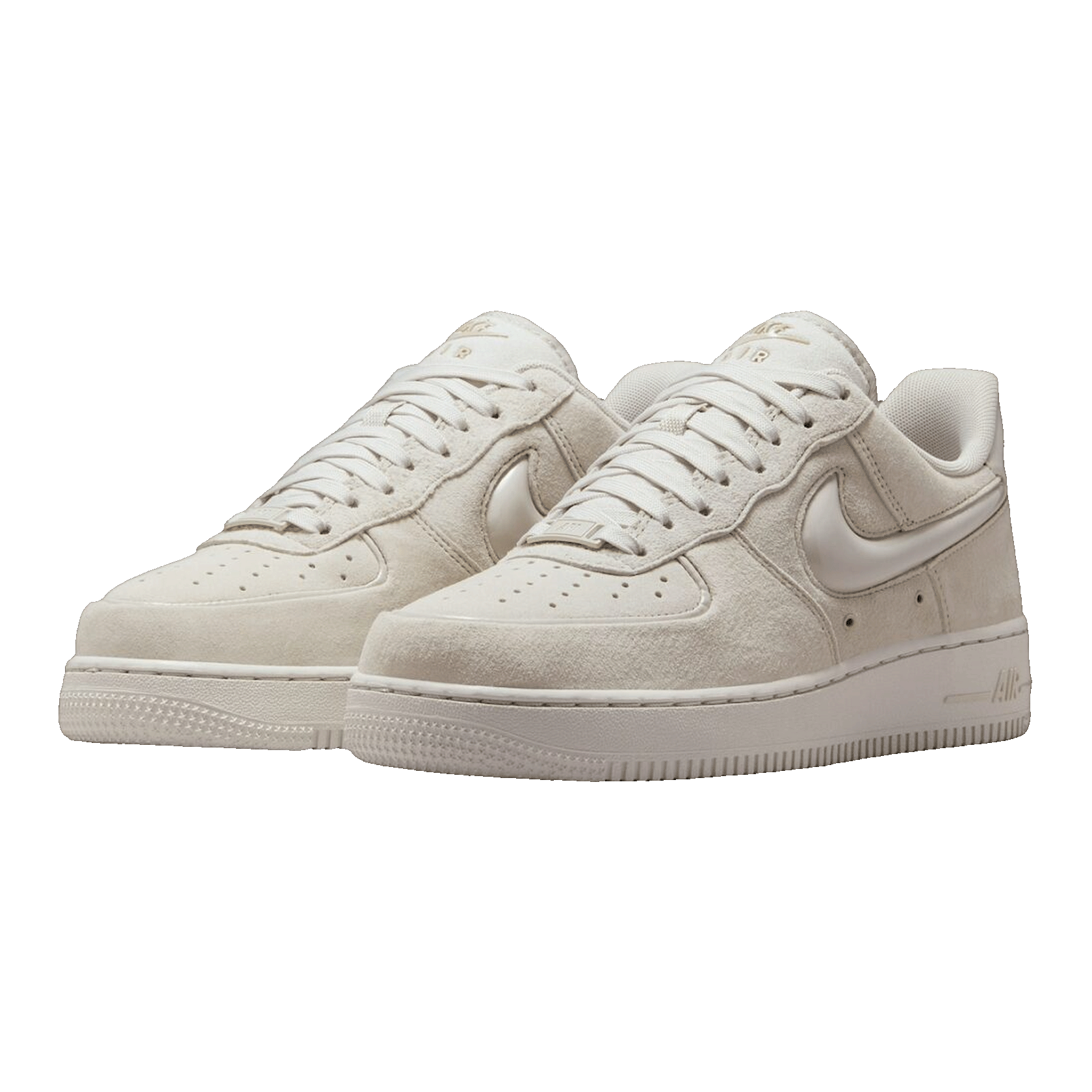 Nike Air Force 1 Low '07 Light Orewood Brown (W) Side