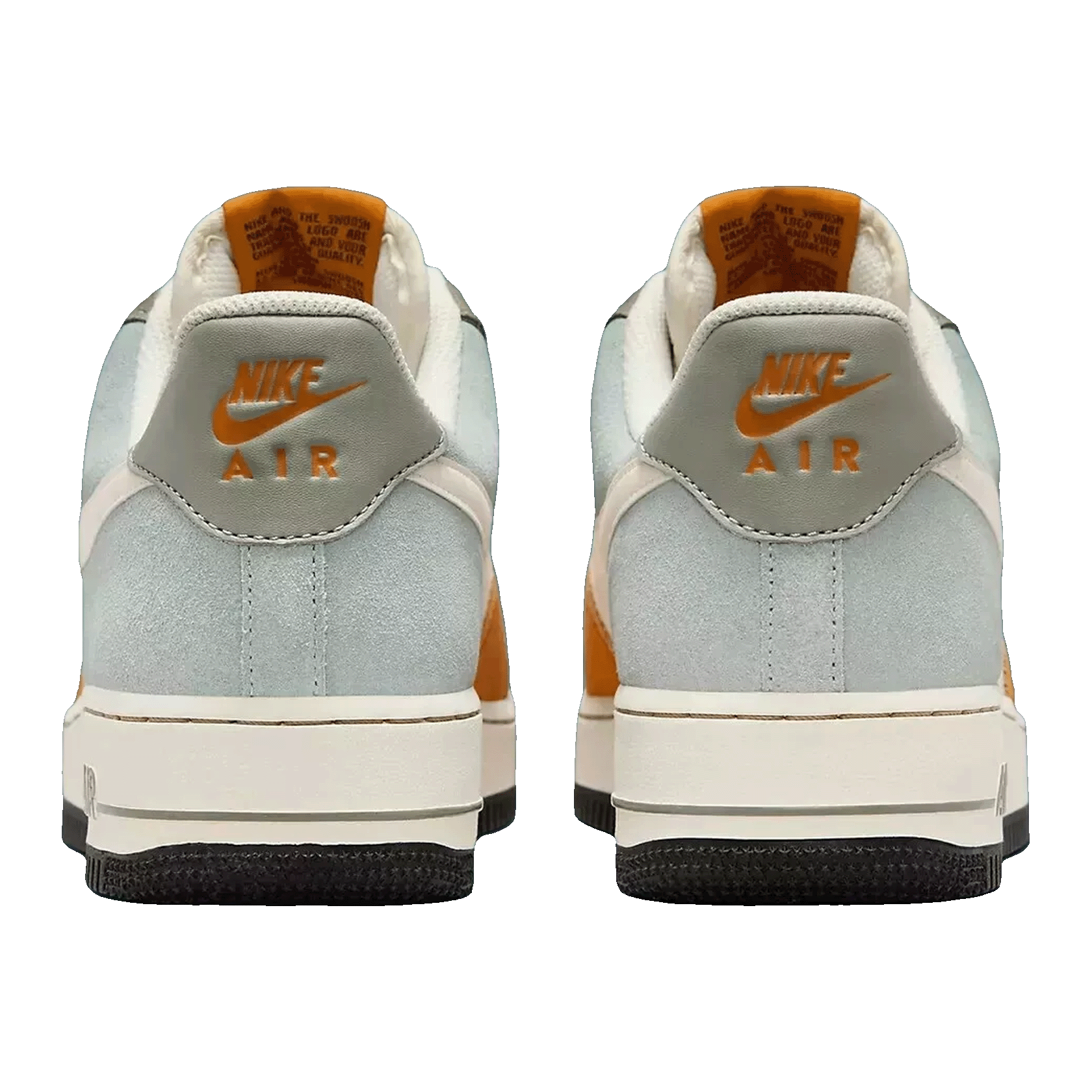 Nike Air Force 1 Low Hidden Message Detail