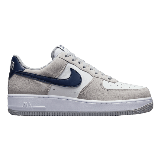 Nike Air Force 1 Low '07 Light Smoke Grey Midnight Navy