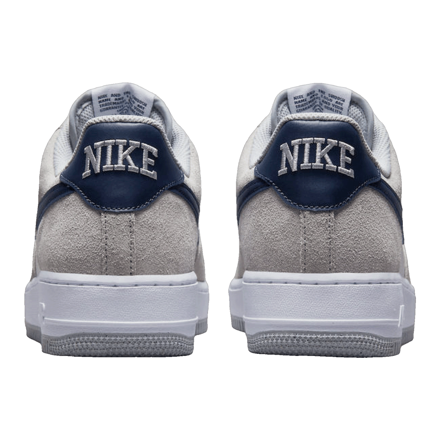 Nike Air Force 1 Low '07 Light Smoke Grey Midnight Navy