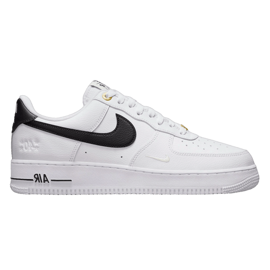 Nike Air Force 1 Low '07 LV8 40th Anniversary White Black
