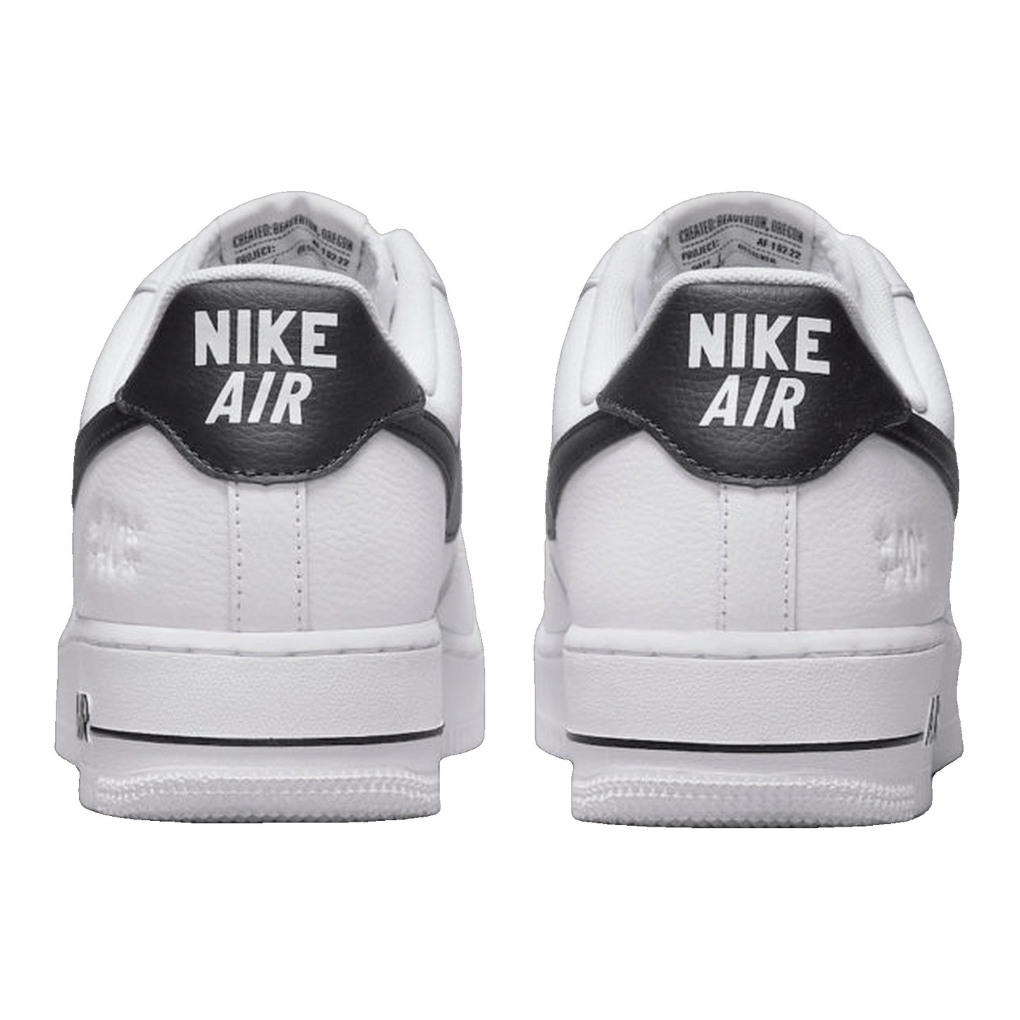 Nike Air Force 1 Low '07 LV8 40th Anniversary White Black