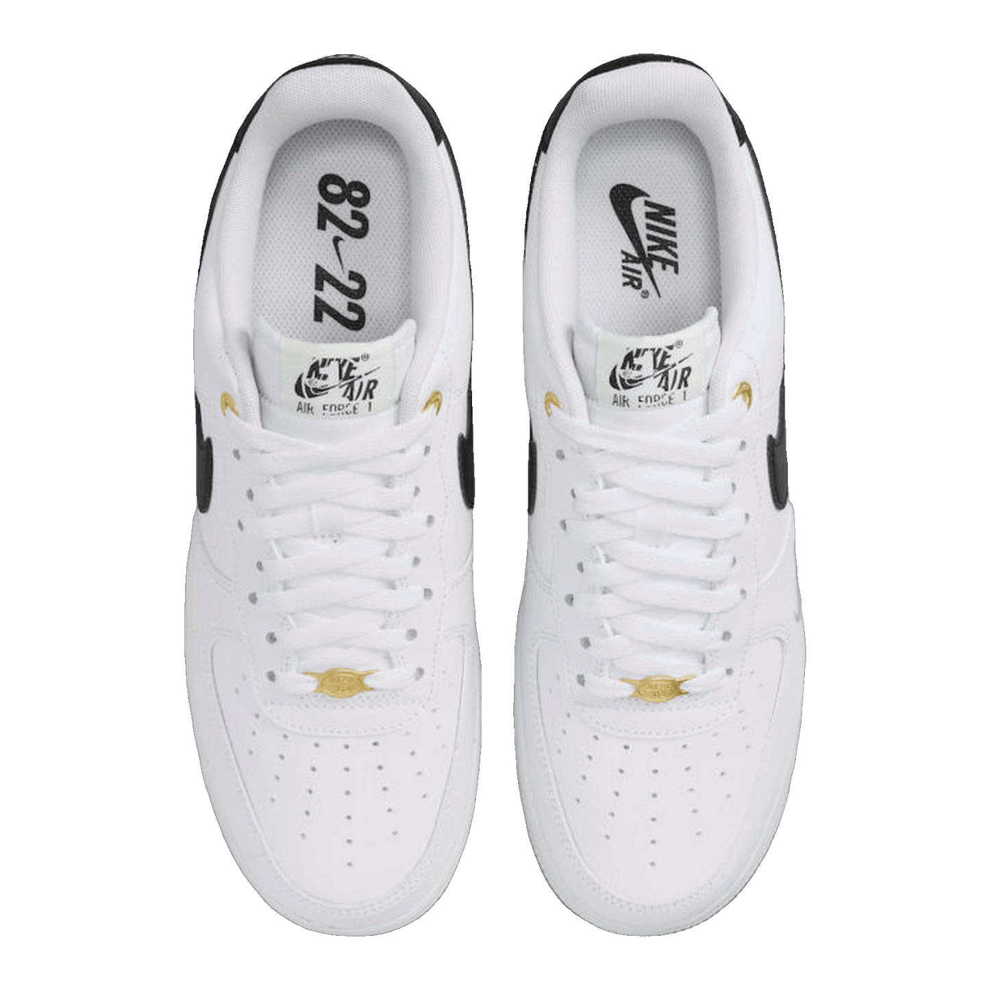Nike Air Force 1 Low '07 LV8 40th Anniversary White Black