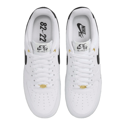 Nike Air Force 1 Low '07 LV8 40th Anniversary White Black