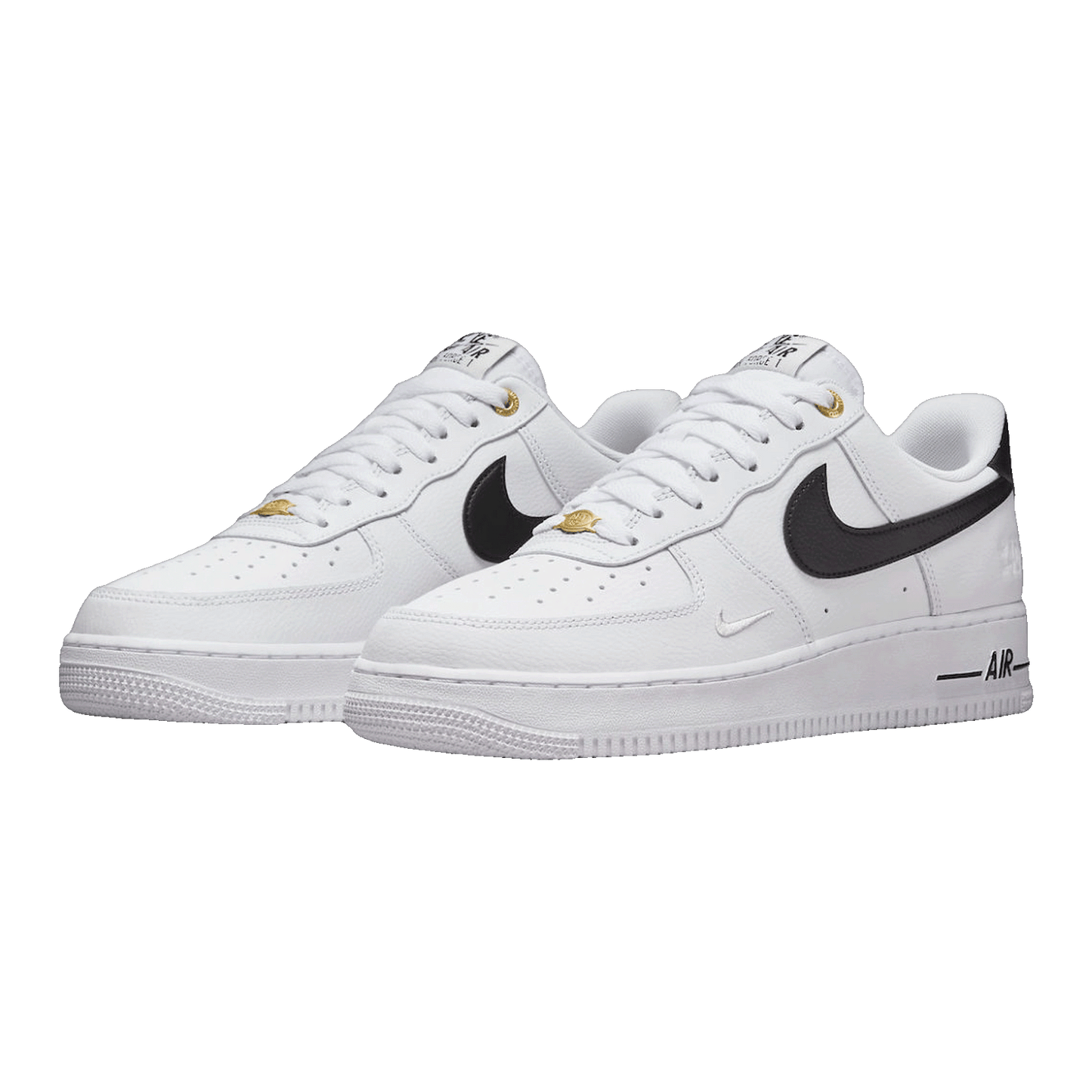 Nike Air Force 1 Low '07 LV8 40th Anniversary White Black