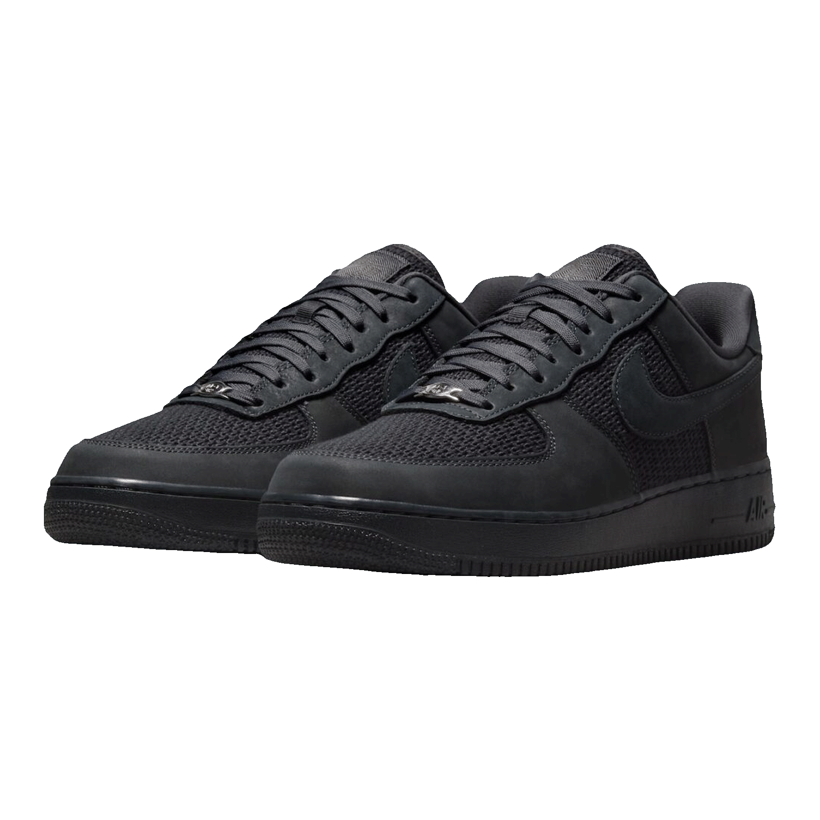 Nike Air Force 1 Low '07 LV8 Anthracite Off Noir Side II9807-001