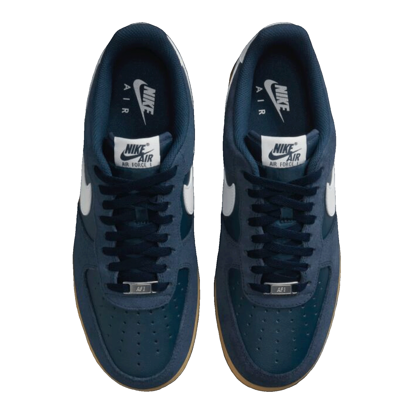 Nike Air Force 1 Low Just Do It Pack Black (GS) Back