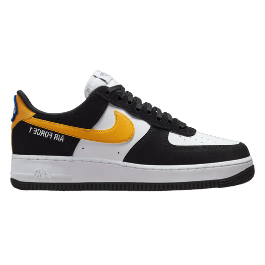 Nike Air Force 1 Low '07 LV8 Athletic Club Black University Gold