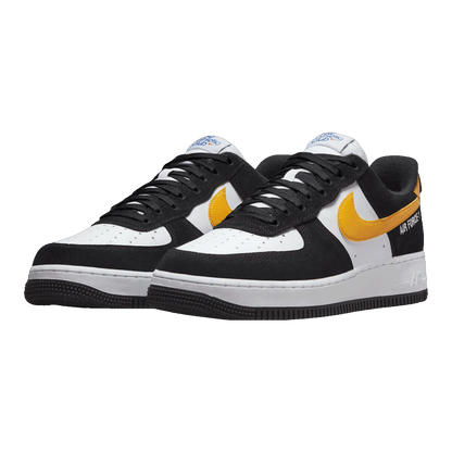 Nike Air Force 1 Low '07 LV8 Athletic Club Black University Gold
