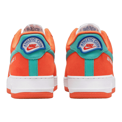 Nike Air Force 1 Low '07 LV8 Athletic Club White Orange