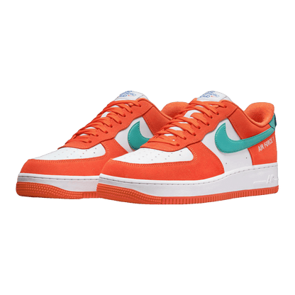 Nike Air Force 1 Low '07 LV8 Athletic Club White Orange
