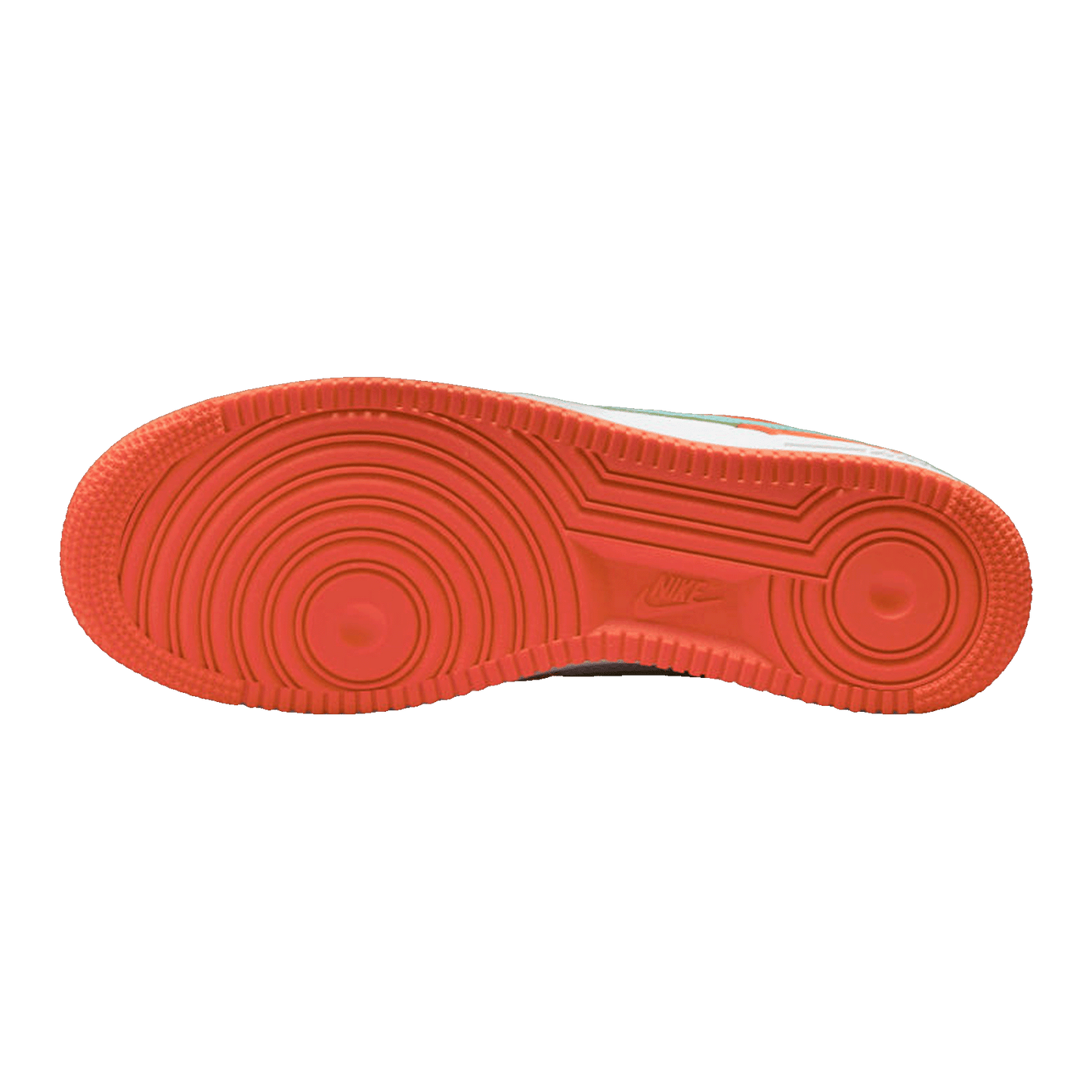 Nike Air Force 1 Low '07 LV8 Athletic Club White Orange
