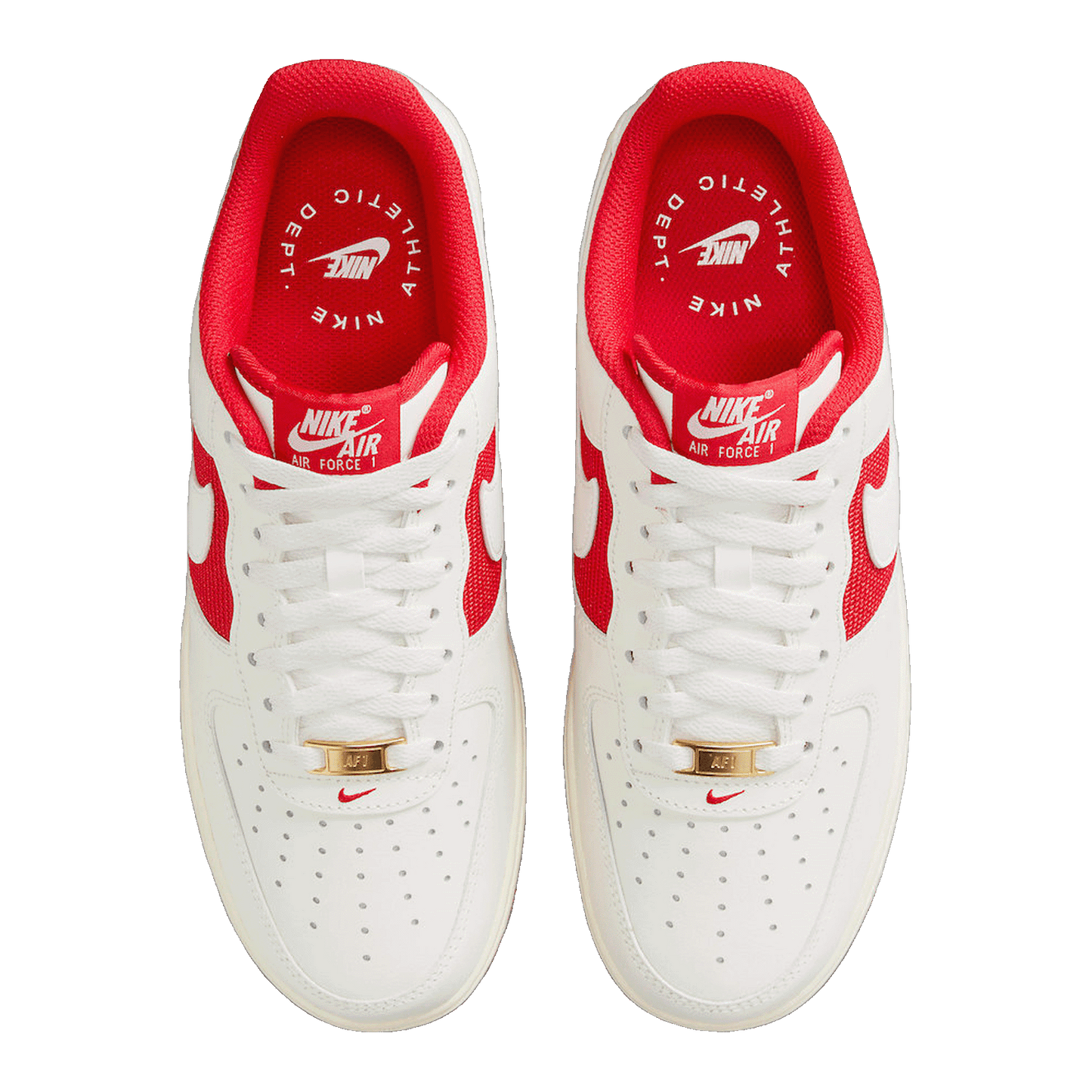 Nike Air Force 1 Low '07 LV8 Athletic Department Sail University Red