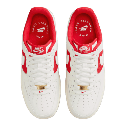 Nike Air Force 1 Low '07 LV8 Athletic Department Sail University Red
