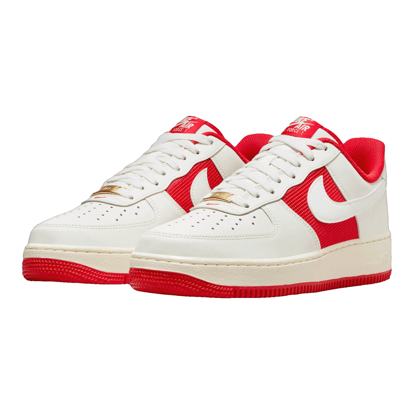 Nike Air Force 1 Low '07 LV8 Athletic Department Sail University Red
