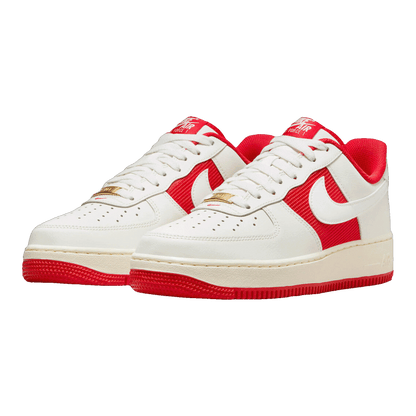Nike Air Force 1 Low '07 LV8 Athletic Department Sail University Red