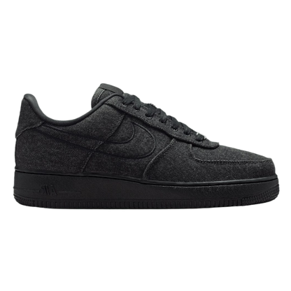 Nike Air Force 1 Low '07 LV8 Black Denim (W)