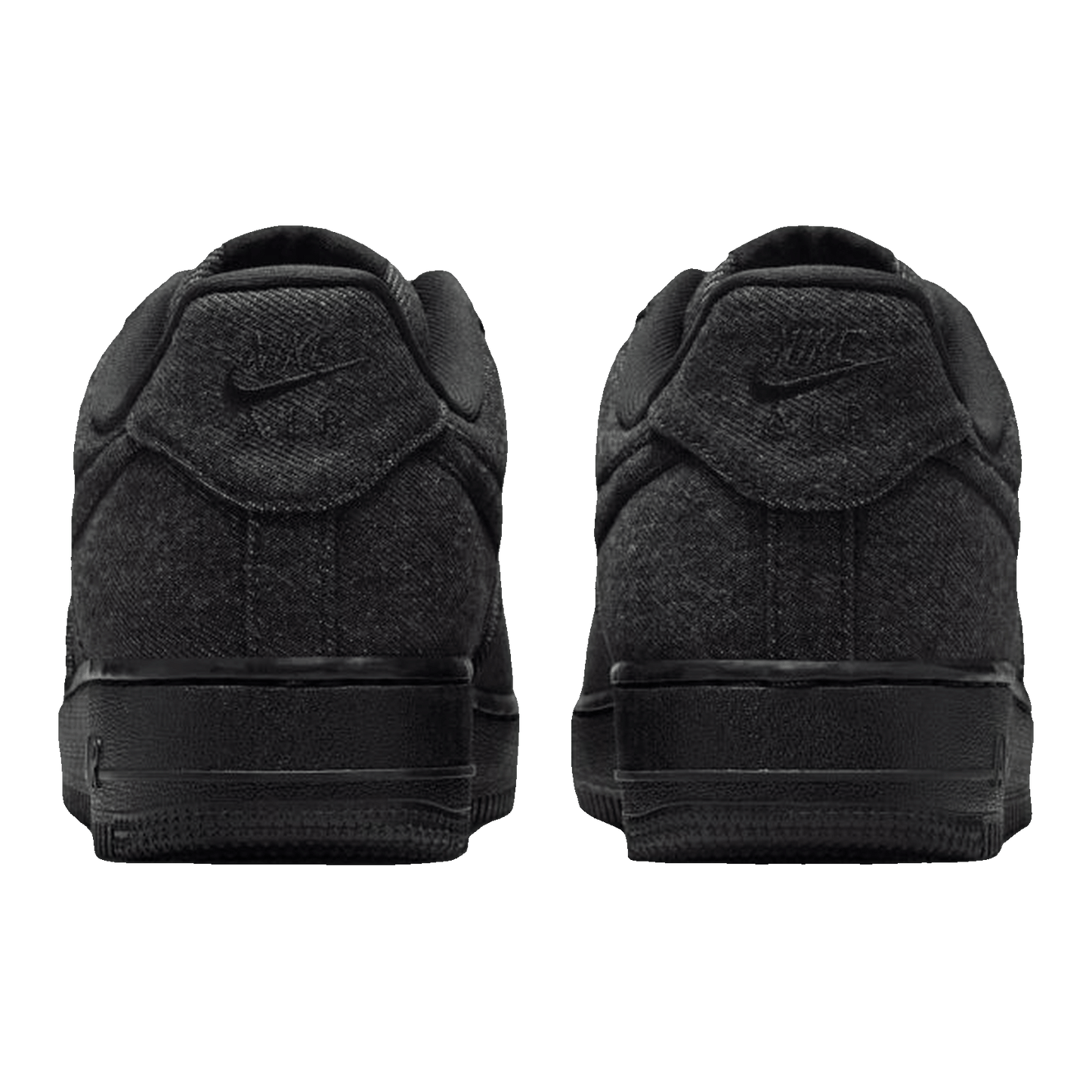 Nike Air Force 1 Low '07 LV8 Black Denim (W)