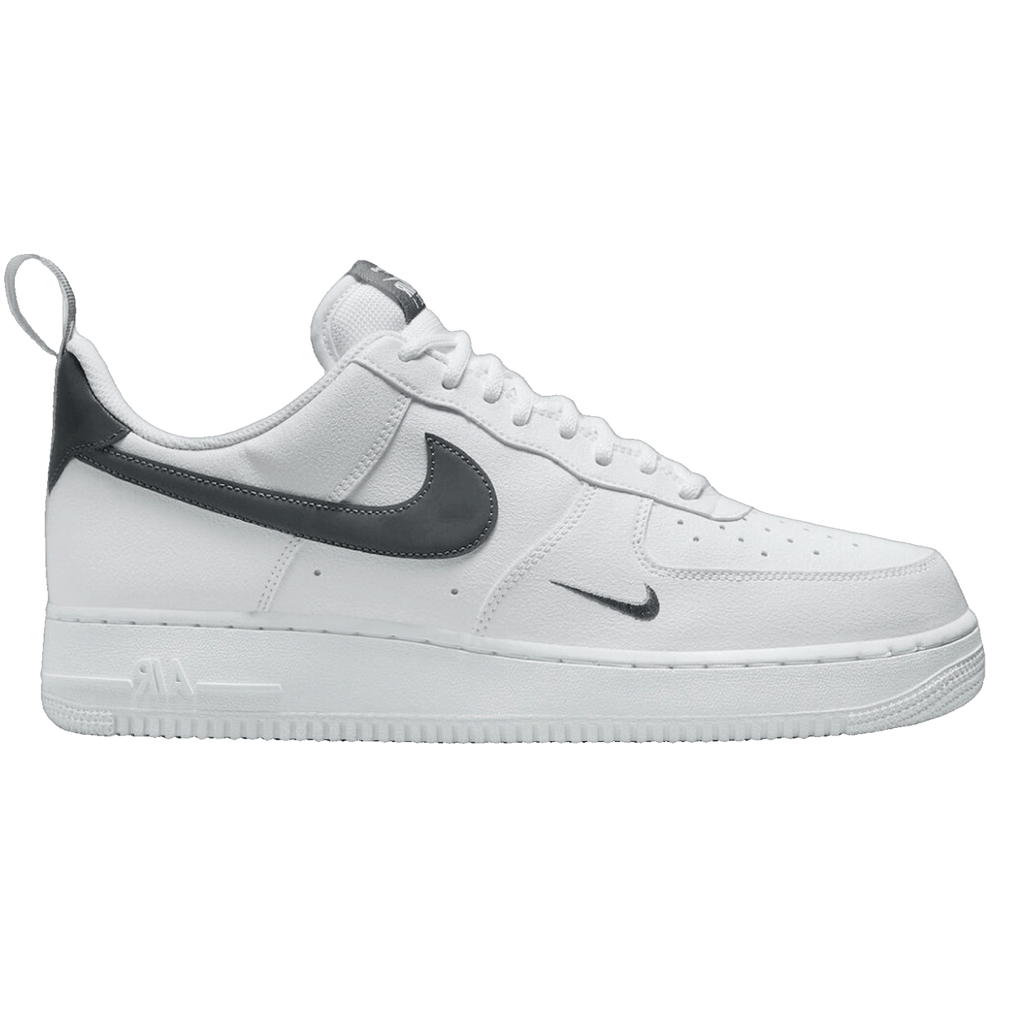 Nike Air Force 1 Low '07 LV8 Black Metallic Silver