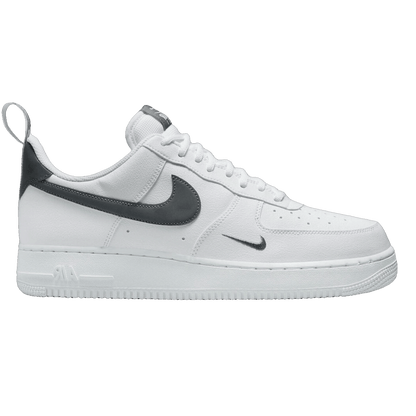 Nike Air Force 1 Low '07 LV8 Black Metallic Silver
