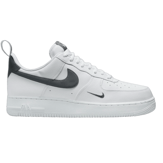 Nike Air Force 1 Low '07 LV8 Black Metallic Silver