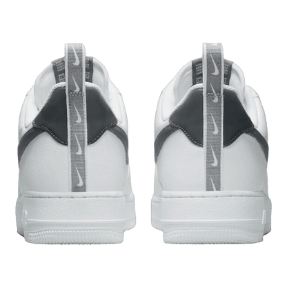 Nike Air Force 1 Low '07 LV8 Black Metallic Silver