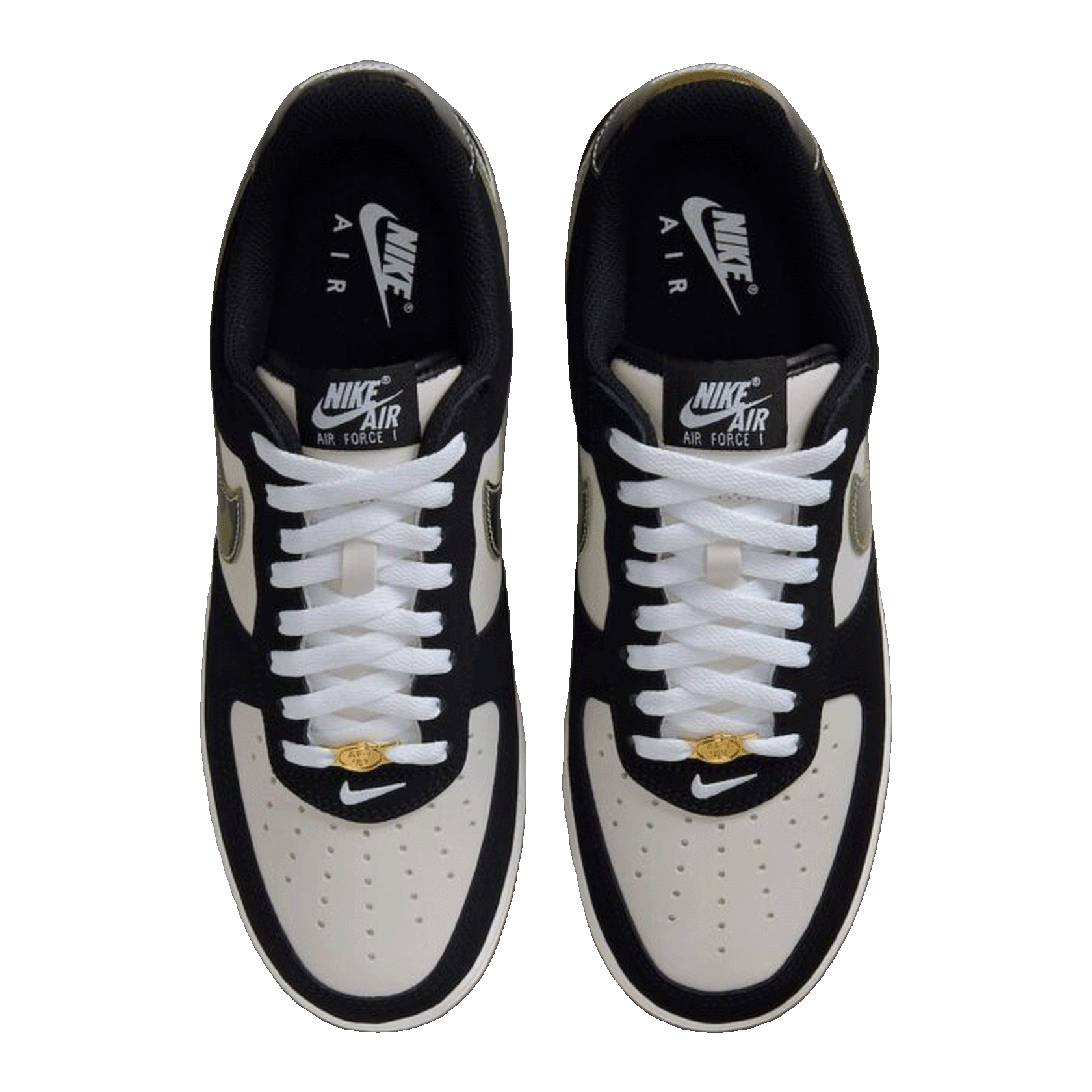 Nike Air Force 1 Low Label Maker White Oben