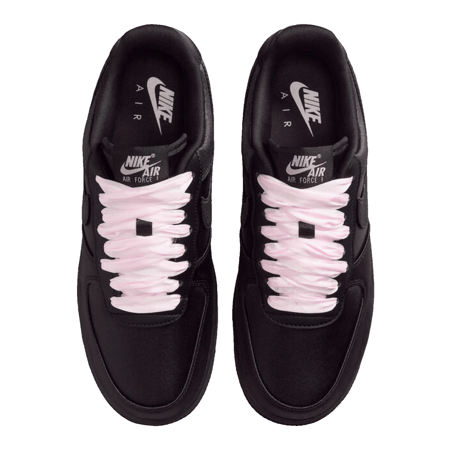 Nike Air Force 1 Low '07 LV8 Black Satin (W)