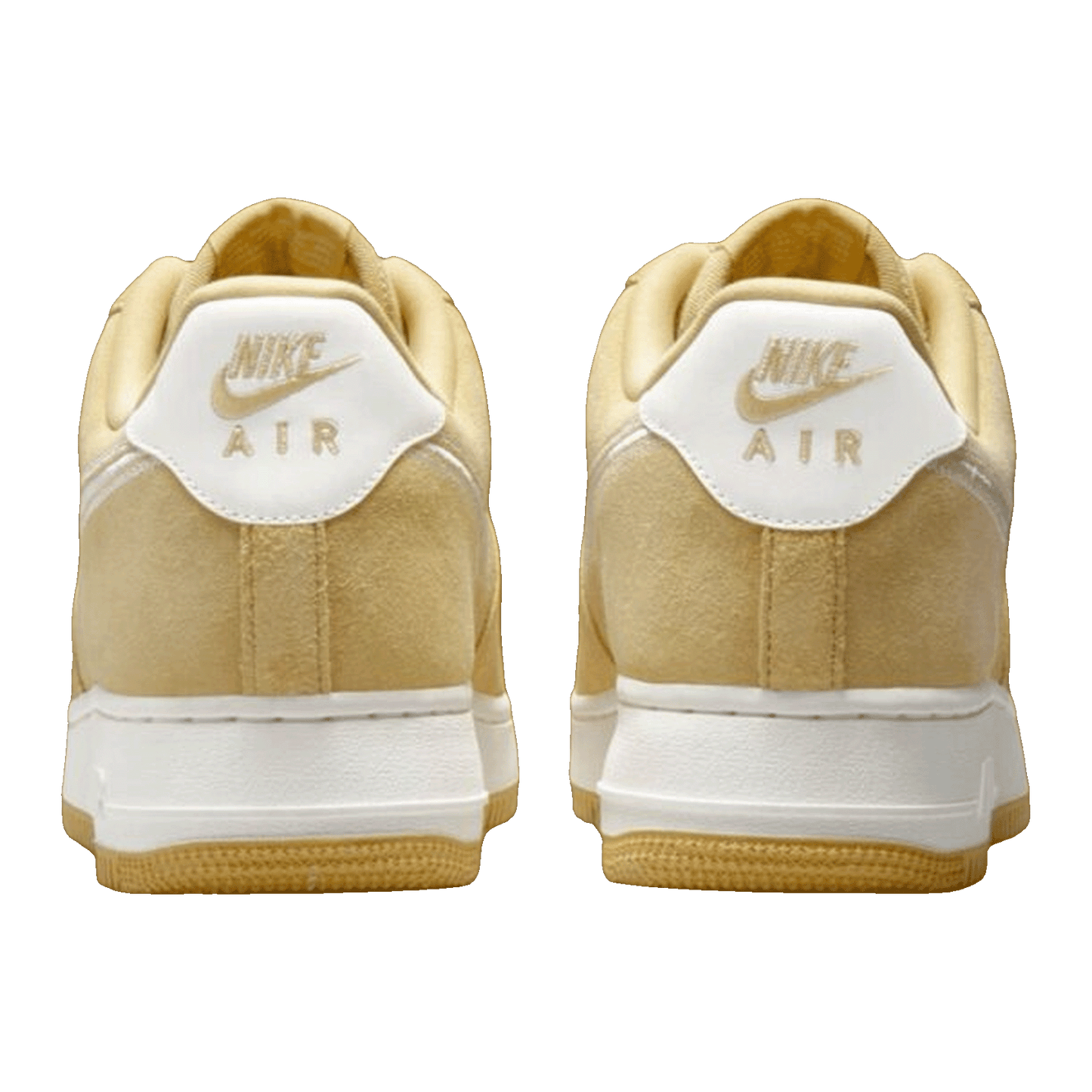 Nike Air Force 1 Low '07 LV8 Buff Gold Sail Embroidered Swoosh