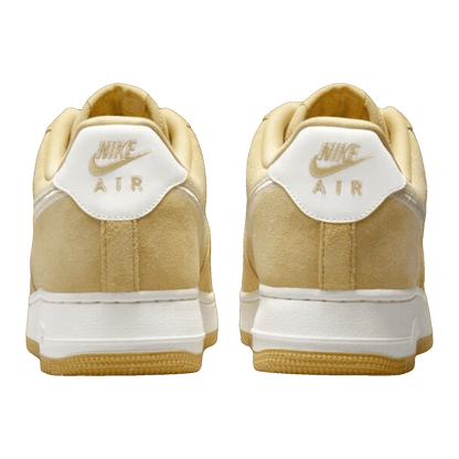 Nike Air Force 1 Low '07 LV8 Buff Gold Sail Embroidered Swoosh