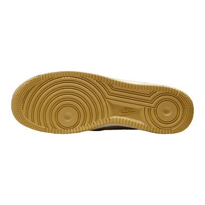 Nike Air Force 1 Low '07 LV8 Buff Gold Sail Embroidered Swoosh