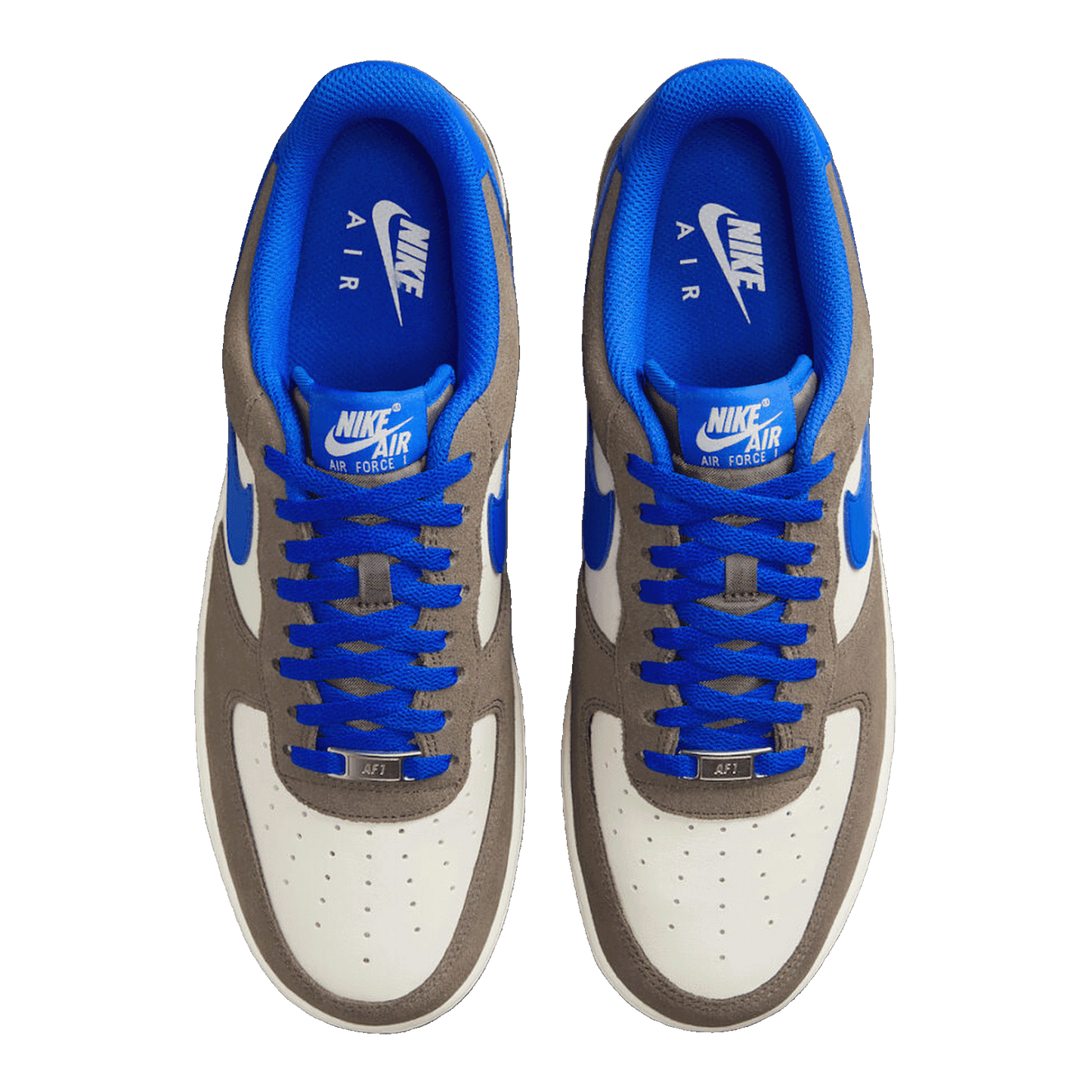 Nike Air Force 1 Low '07 LV8 Cave Stone Hyper Royal