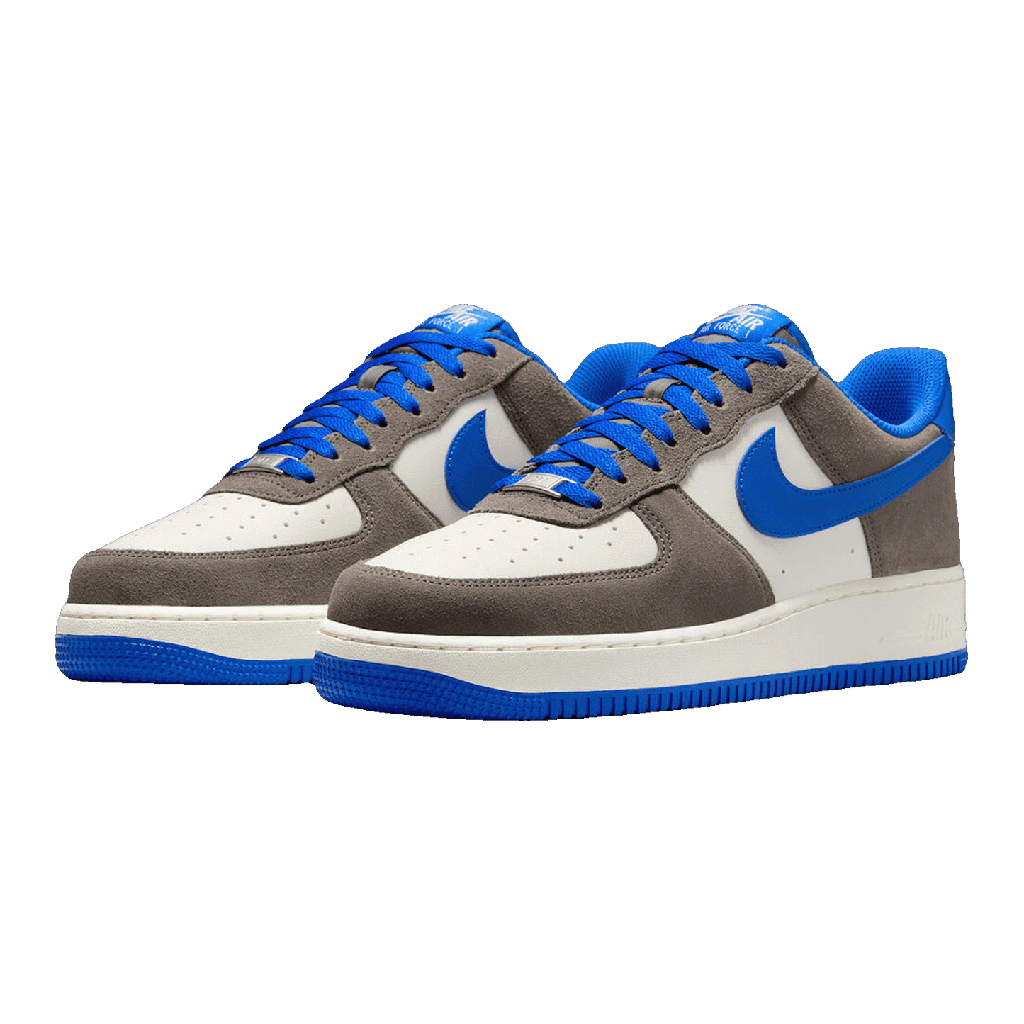 Nike Air Force 1 Low '07 LV8 Cave Stone Hyper Royal