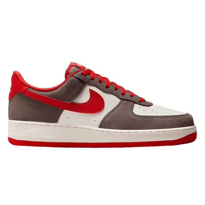 Nike Air Force 1 Low '07 LV8 Cave Stone University Red