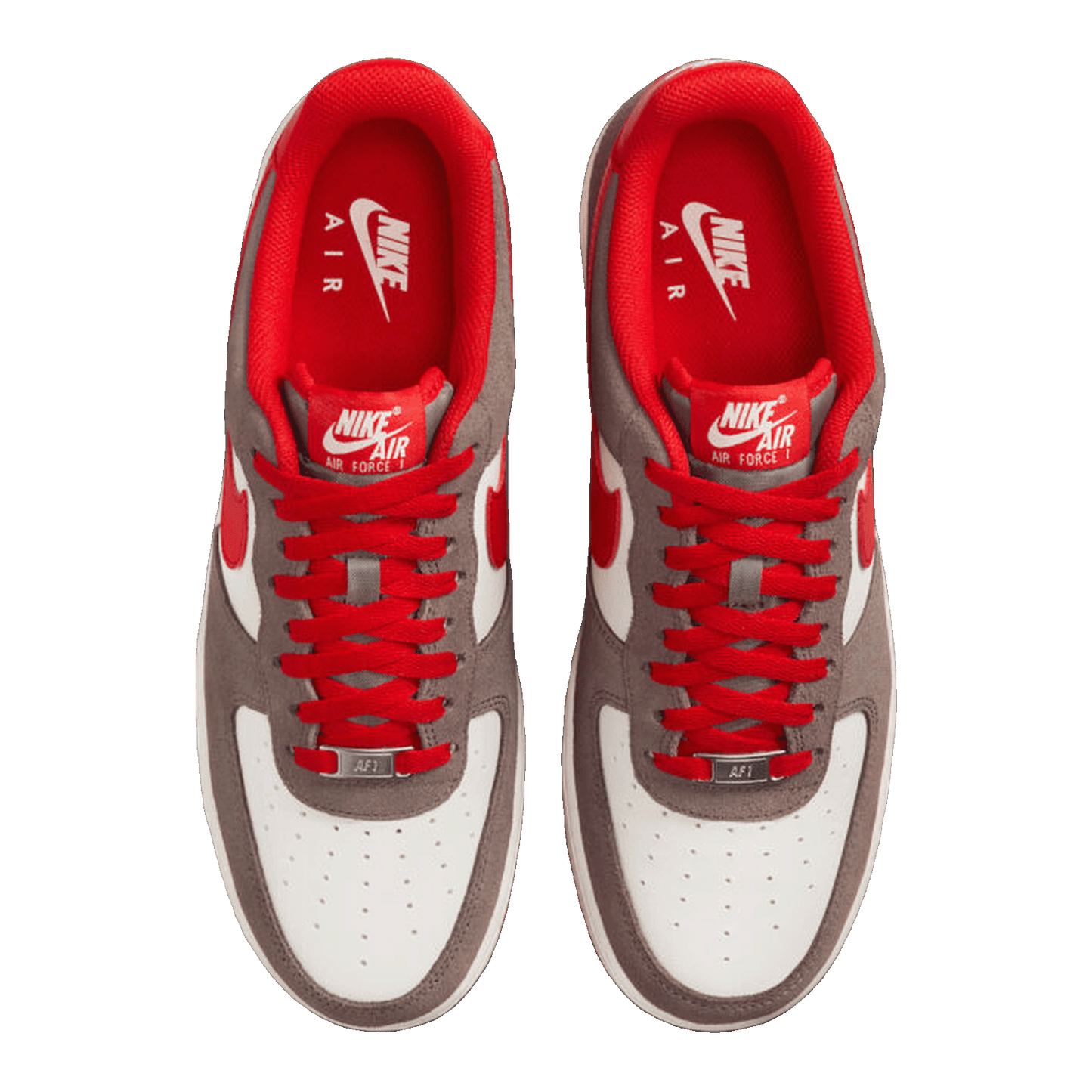 Nike Air Force 1 Low '07 LV8 Cave Stone University Red