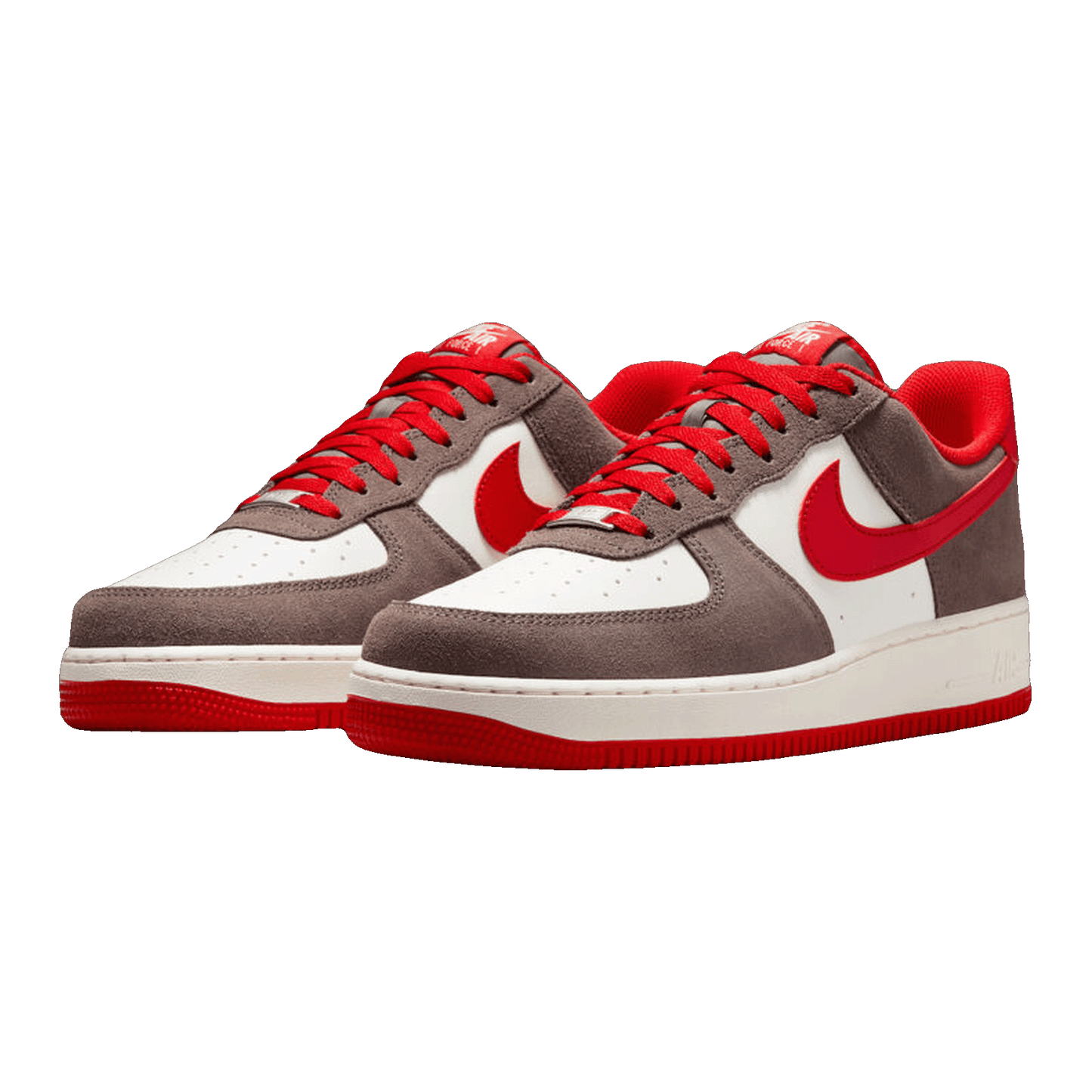 Nike Air Force 1 Low '07 LV8 Cave Stone University Red