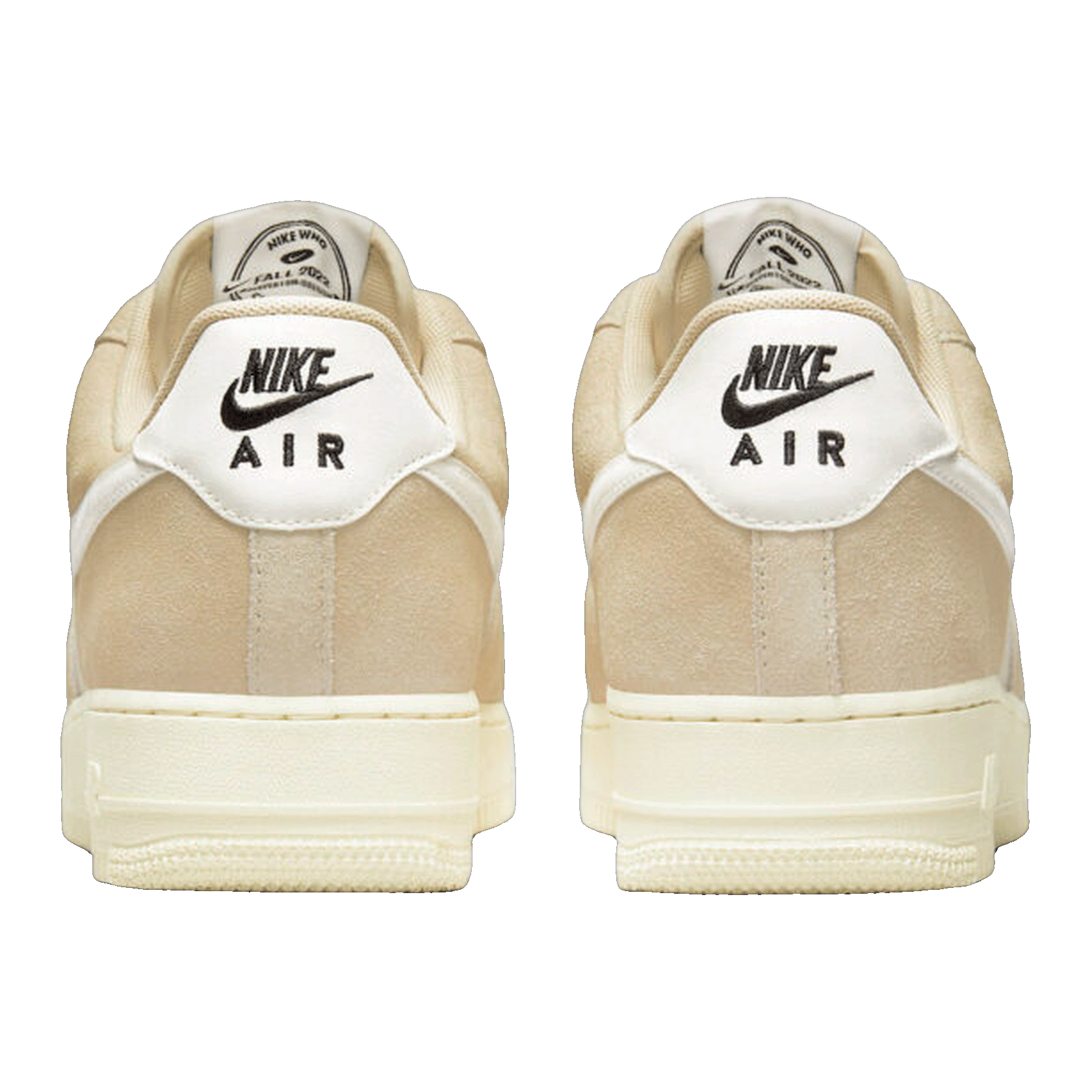 Nike Air Force 1 Low Luxe Brown Basalt Back