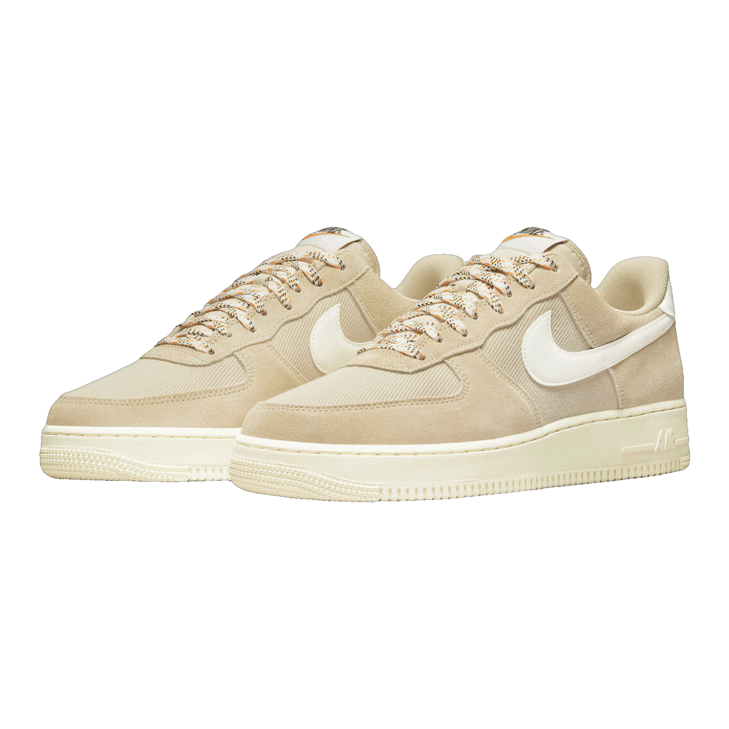 Nike Air Force 1 Low Luxe Brown Basalt Side